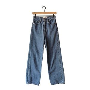 Levi’s High Loose Hemp Blend Denim Jean